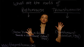 The Philosophical Roots of Posthumanism and Transhumanism  Dr Ferrando NYU concept 3 [upl. by Matuag]