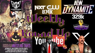 Weekly Roundup Ep 59 quotRatings Dax vs JD SPW biggest event of the yearquot wrestlingpodcast [upl. by Acnayb610]