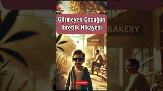 Gözleri Görmeyen Çocuk  İbretlik hikayeler  Gerçek hayat hikayeleri  DuygusalHikayeler  keşfet [upl. by Monika]