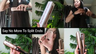 No More Split Ends Trimmer From Alan Truman  Easy amp Quick Way to remove Split Ends  by Tejasviny [upl. by Kiri982]