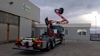 Epsilon M120Z84TI su Iveco Magirus  Allestimento DANESE [upl. by Varien]