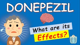 Donepezil Aricept 5 mg 10 mg  9 FACTS to KNOW [upl. by Deuno]