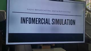 Sample Material I Infomercial DepEd matatag broadcasting [upl. by Korrie999]