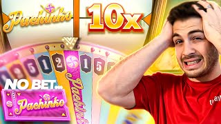 10X CRAZY TIME PACHINKO FAIL [upl. by Arvie]