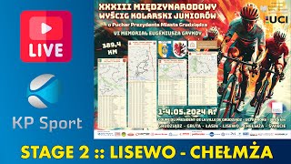 🚴🔴 33rd La Coupe du Président de la Ville de Grudziądz 2024  Stage 2 Lisewo  Chełmża  cycling [upl. by Trepur]