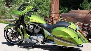 Victory Motorcycles at Sturgis Motorcycle Rally 2014 فيكتوري في ستورجس رالي الدراجات النارية [upl. by Franz602]