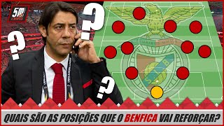 🦅 Quais são as posições prioritárias para o Benfica reforçar na próxima época 🦅 [upl. by Edveh]