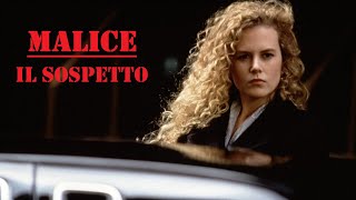 MALICE  il sospetto film 1993 TRAILER ITALIANO [upl. by Kolnos]