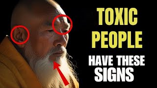 🔴BEWARE ☠️ 9 EVIDENT Signs that there is a TOXIC person next to you  Wisdom Life Lessons [upl. by Izawa]