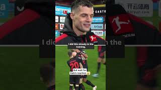 Should Xhaka Get an Oscar For THIS 😂 [upl. by Kolivas]