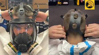 Dromex Full Face Mask Instructional Video [upl. by Meagan889]