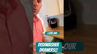 Why I Love Our Dishwasher Drawers dishwashers [upl. by Hameerak]