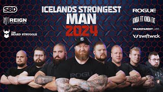 Icelands Strongest Man 2024  Day 2 [upl. by Niotna]