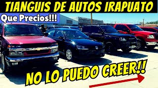 NO lo puedo CREER  Super Precios Tianguis de Autos Irapuato Gto Trucks for sale used cars [upl. by Asilam]