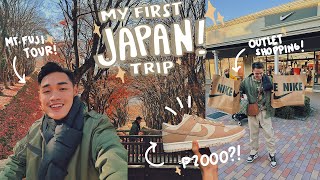 JAPAN VLOG🥢 Exploring Mt Fuji Gotemba Outlet Shopping amp Don Quijote [upl. by Nnaitsirhc]