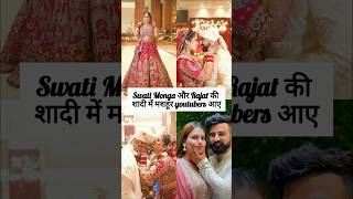 Swati Monga or Rajat ko mile mehnge tofe 😍😍😍 shorts viral trending wedding bride [upl. by Sallyanne]