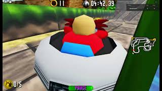 Lets play Sonic R recharged part 5 12classic robotnik [upl. by Atte]