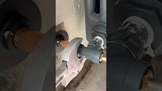 Installing radiator valve 👌asmr viralvideo fyp trending youtubeshorts plumber asmrsounds [upl. by Heber26]