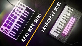 Akai MPK Mini or Novation Launchkey Mini  Your Ultimate Guide [upl. by Namilus]