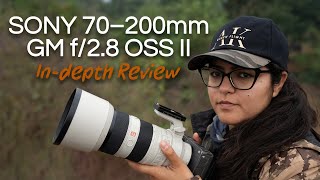 Sony 70200mm GM F28 OSS II Field Test amp Review  Is it worth spending THAT MUCH [upl. by Ahsimit]