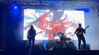 ThunderhorseDethklok Live Mexico 2024 [upl. by Nalhsa]