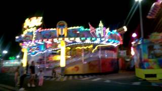 Easter Show Rides at Night2016 [upl. by Leander]