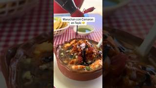 La Maruchan con camarón cocido existe y está en tepic nayarit maruchan mariscos comida foodie [upl. by Navac467]