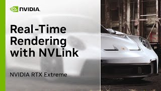 NVIDIA RTX Extreme RealTime Automotive Rendering with Dual NVIDIA RTX A6000 and NVLink [upl. by Scarrow130]