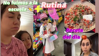 Rutina completa de nuestro día 🌸👩‍🌾🍎 momlife [upl. by Aidne]