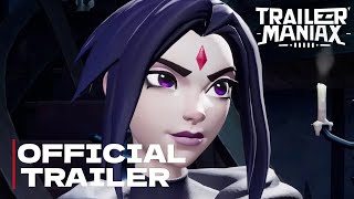 MultiVersus  Official Raven Fighter Move Sets Trailer [upl. by Tiedeman]