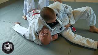 Sidemount Headlock Escape Neck and Near Arm Trapped [upl. by Yelsel]