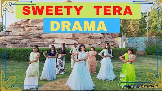 Sweety Tera Drama Dance  Bareilly Ki Barfi  Wedding Dance  PC Mixmoves Choreography [upl. by Ahsikam473]