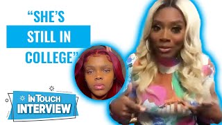 Yandy Smith Harris Says Daughter Infinity Didnt Drop Out of College [upl. by Oicnecserc]