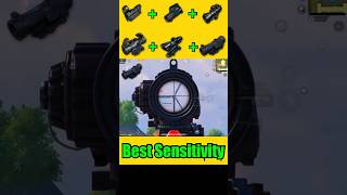 All Scope Sensitivity ☑️ Best Sensitivity Settings 🔥 pubg shorts [upl. by Koval]