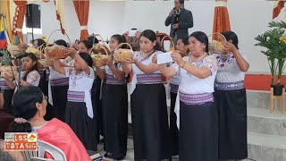 CALIATA CHIMBORAZO PRIMERA IGLESIA EVANGELICA KICHWA DEL ECUADOR EN 120 AÑOS DE ANIVERSARIO 2022 [upl. by Asilef]