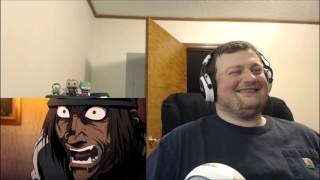 Hellsing Abridged Ep 2 Reaction [upl. by Yessac831]