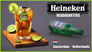 Heineken Headquarters  Amsterdam Netherlands [upl. by Kerwon]