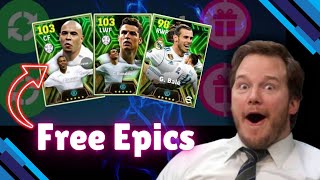 How to Get Free Epic with Contract Renewal Tickets eFootball 2024 [upl. by Penhall]