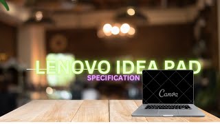 Lenovo IdeaPad slim 1 specifications [upl. by Nored]