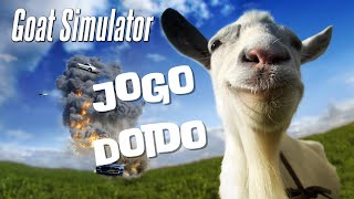 Goat Simulator  O jogo mais doido que já joguei [upl. by Malony]