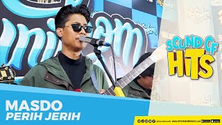 MASDO  Perih Jerih Live at Hits Unikom Radio  Sound of Hits [upl. by Chirlin]