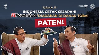 PATEN F1PowerBoat di Danau Toba Cetak Sejarah Baru untuk Indonesia [upl. by Jenny490]