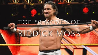 Top 50 Moves of Riddick Moss [upl. by Ihcehcu967]