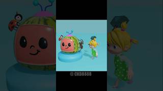 JJ👧Yoyo VS 🍉spiders cocomelon [upl. by Missak]