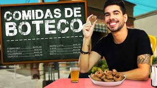 Qual é a MELHOR comida de Boteco do Brasil 🍺 [upl. by Deragon]