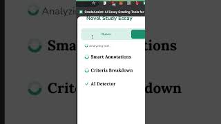 GradeAssist AI v2 Extension Beta  Smart Annotations on Google Docs [upl. by Naitsihc]