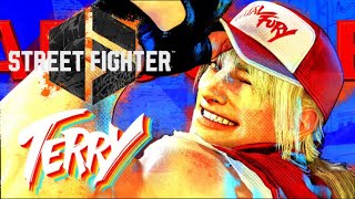 Street Fighter 6  Terry golpea duro en online [upl. by Switzer184]