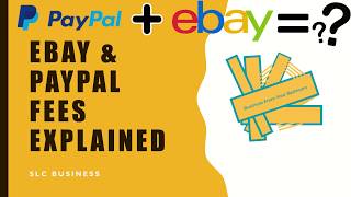 eBay And PayPal Fees Explained 2020 [upl. by Pascha]