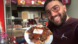 Mein Lieblings Döner🥙 aus meiner Heimat🤤🔥Hameln [upl. by Anirhtak]