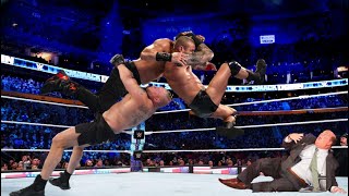 The Viber Randy Orton return on WWE 2023 Brock Lesnar and Randy Orton attacks Roman Reigns [upl. by Yalonda389]